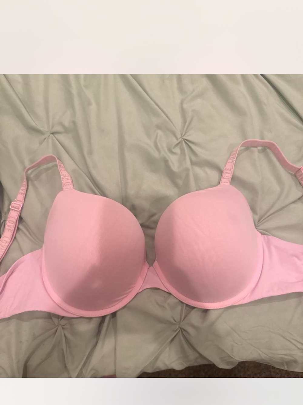 Victoria’s Secret Sparkly Strap Bra Size 36DD